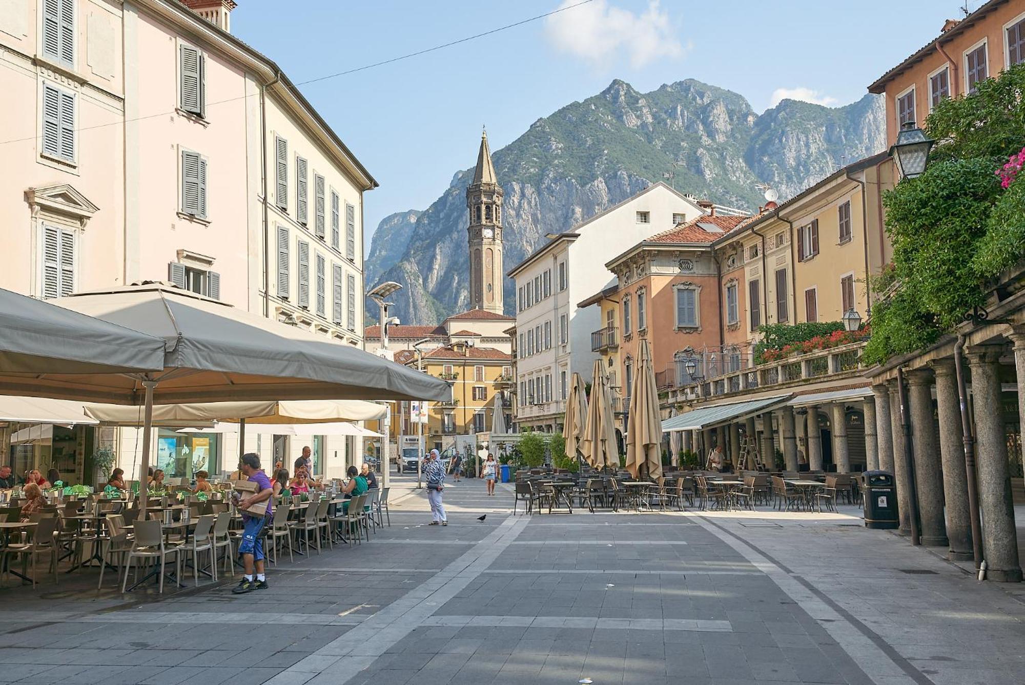 Ferienwohnung Casa Moira - Affitti Brevi Italia Lecco Exterior foto